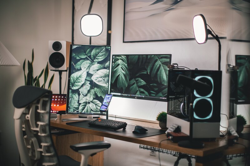 a modern music system