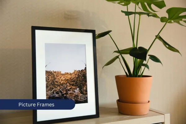 1. Personalized Picture Frames