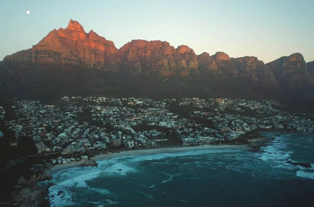 2. Cape Town, South Africa