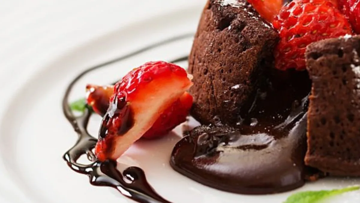 Decadent Chocolate Lava Cakes