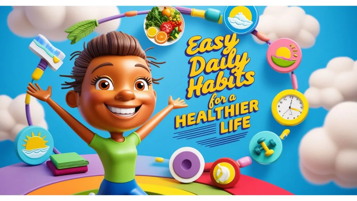 Easy Daily Habits for a Healthier Life
