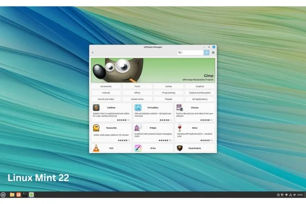 Linux Mint 22