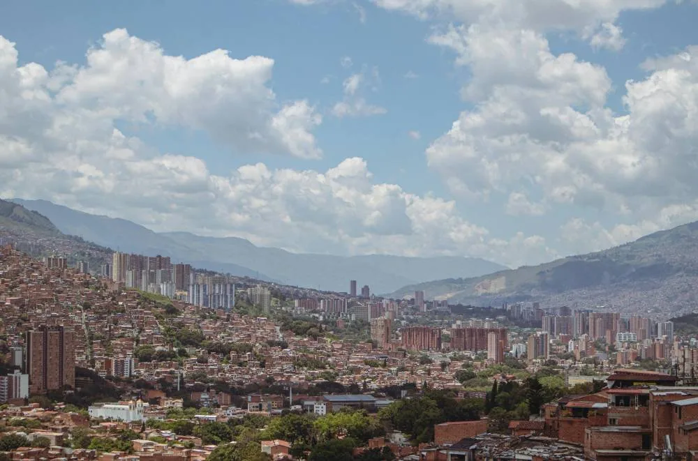 5. Medellín, Colombia
