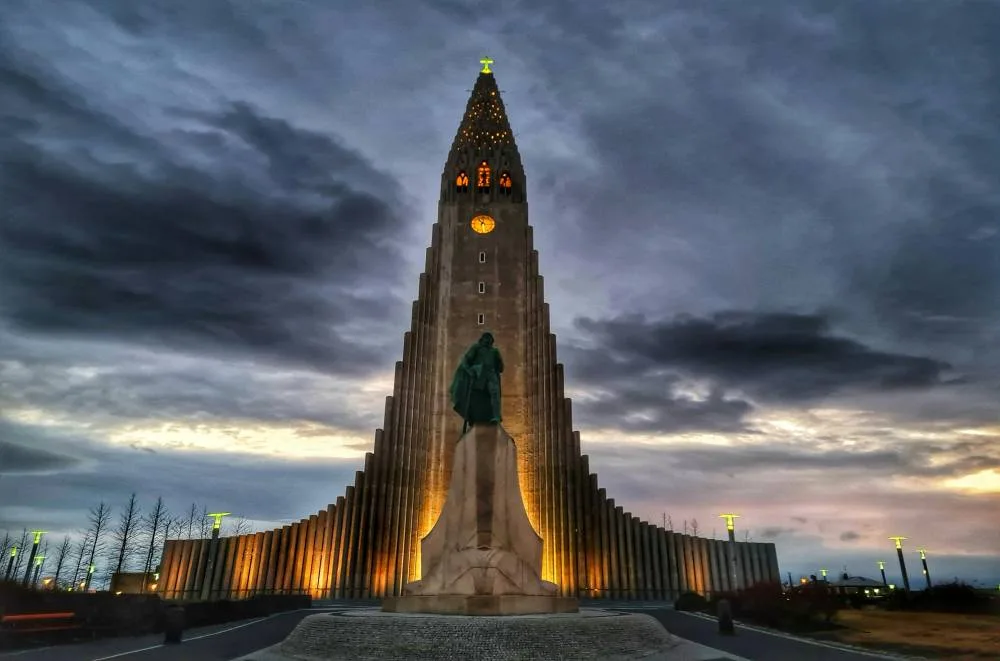 6. Reykjavik, Iceland