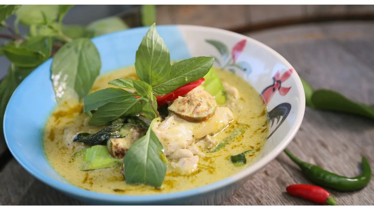 Thai Green Curry