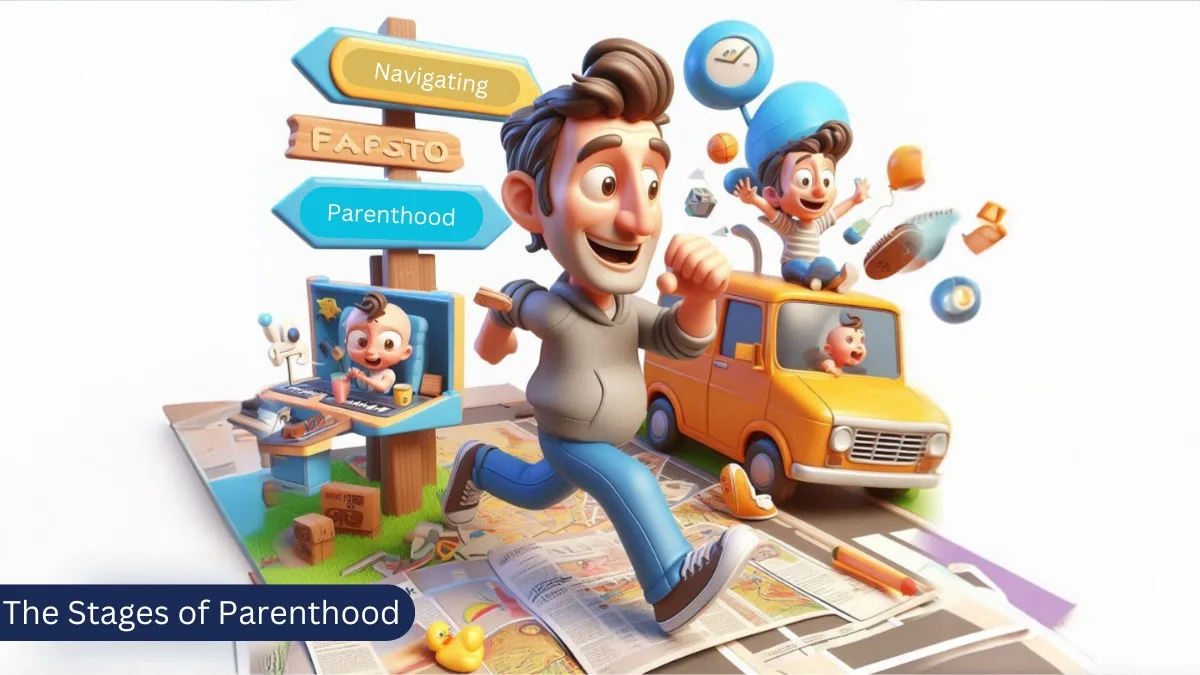 The Stages of Parenthood Tips and Stories for Every Parent (1) (1)
