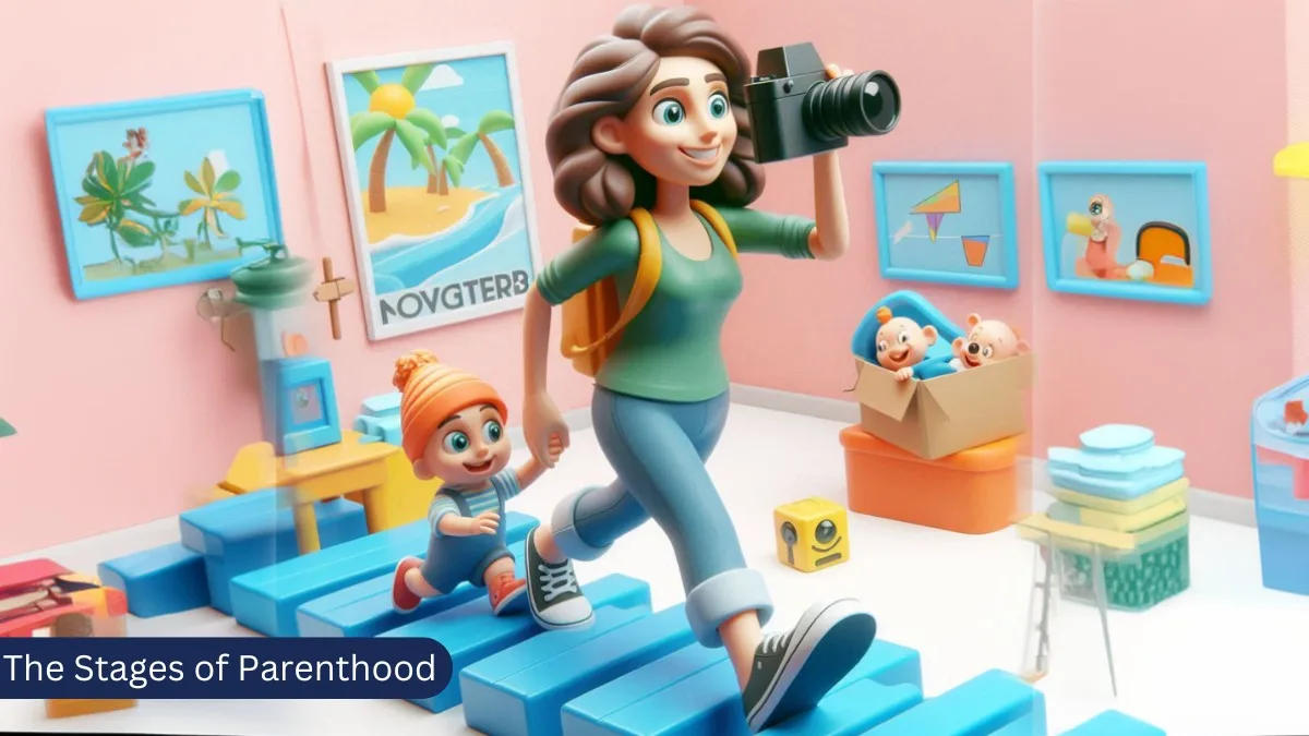 The Stages of Parenthood Tips and Stories for Every Parent (1)