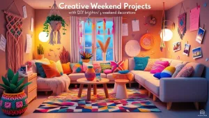 Weekend Wonders Quick DIY Ideas to Brighten Your Home (1)