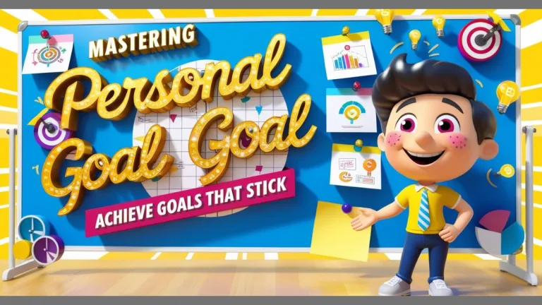 How to Master Personal Goal Setting and Achieve Goals That Stick
