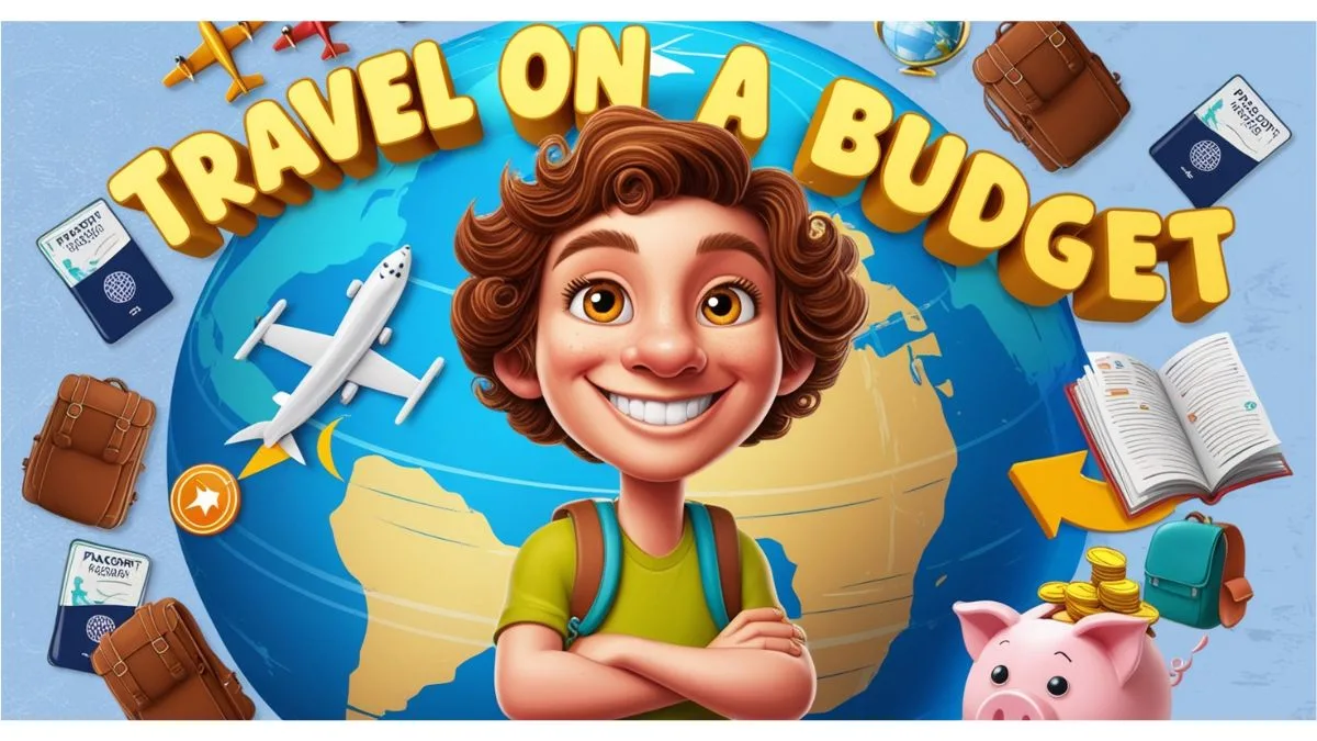 How to Travel on a Budget Tips and Tricks feature image
