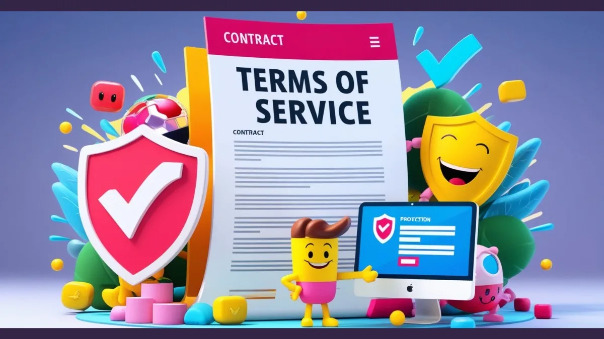 Terms of Service of twofolios.com