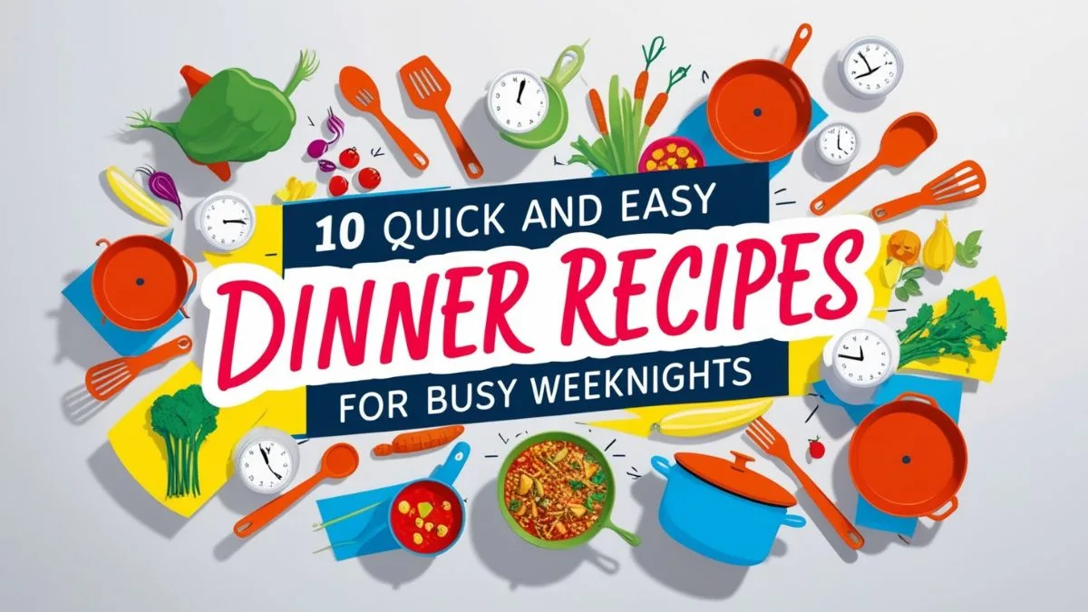 10 Quick and Easy Dinner Recipes for Busy Weeknights (1)