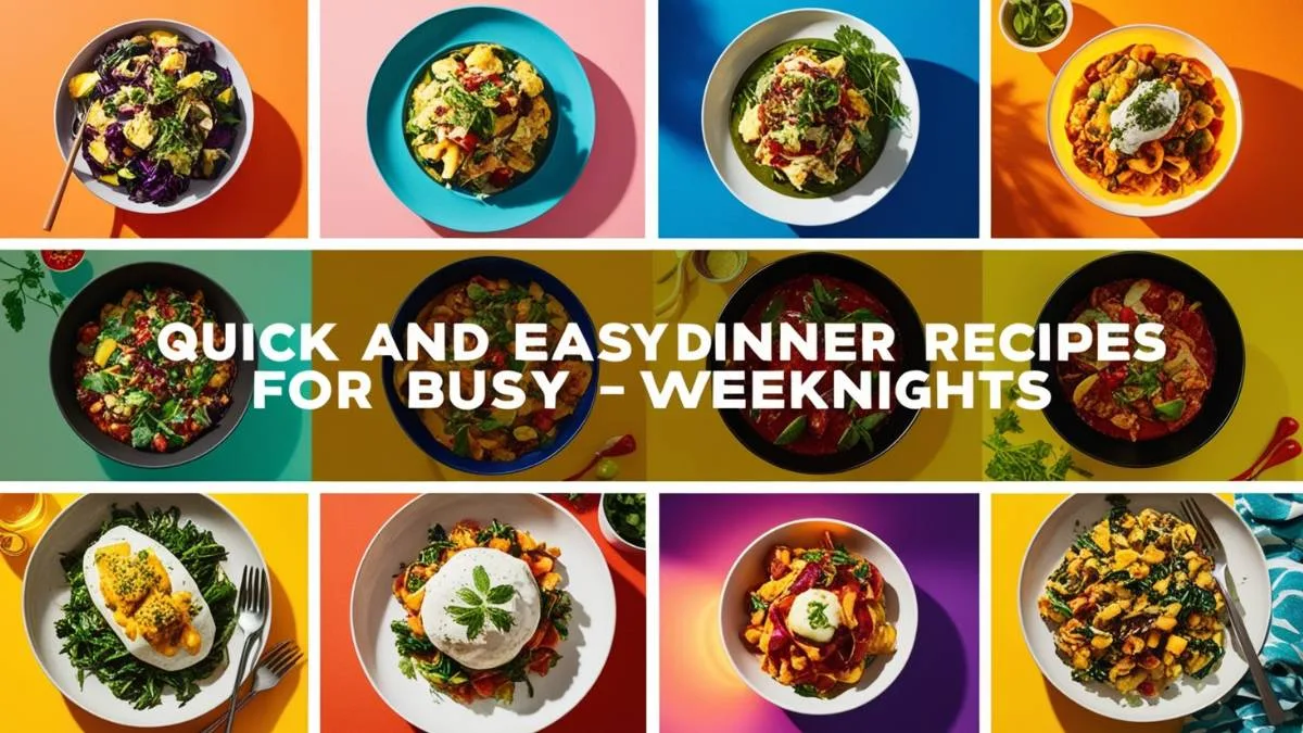 10 Quick and Easy Dinner Recipes for Busy Weeknights