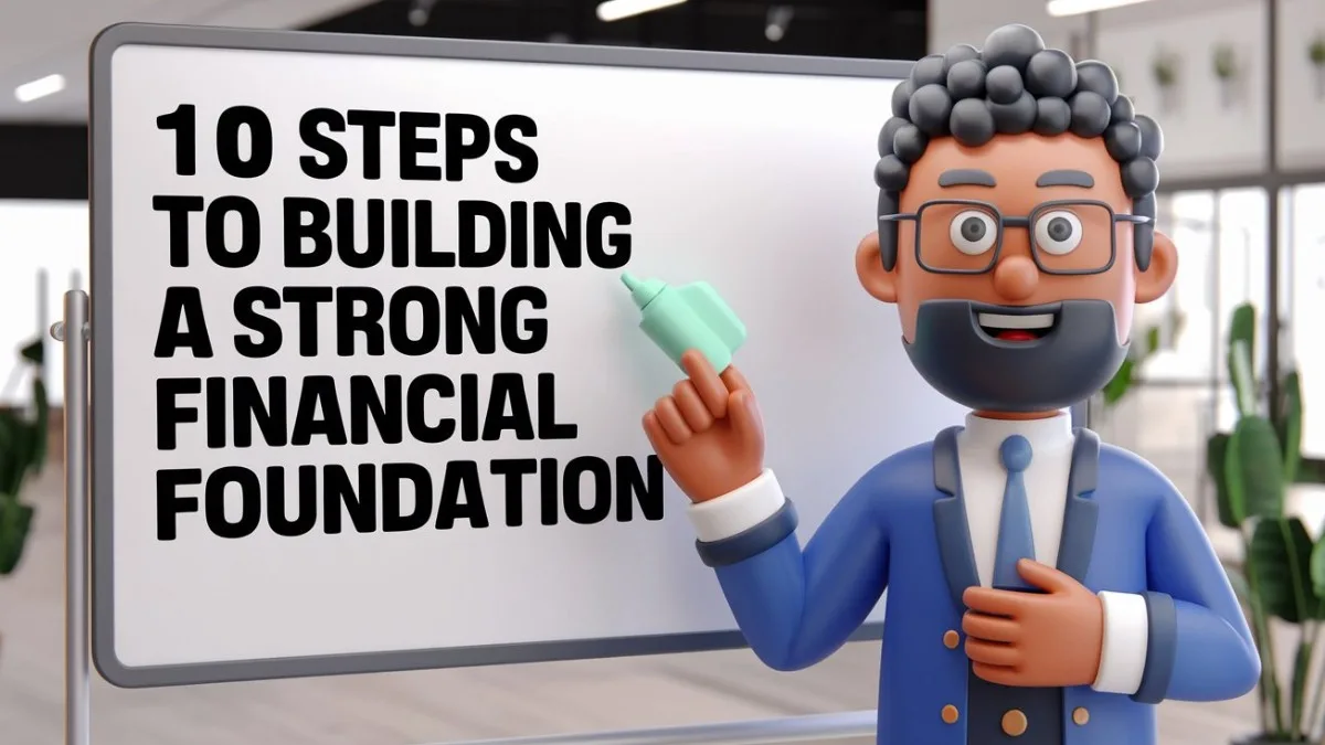 10 Steps to Building a Strong Financial Foundation (1)