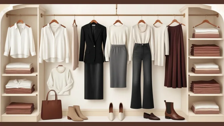 10 Timeless Wardrobe Staples Every Woman Should Own