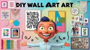 DIY Wall Art Ideas for Every Room Transform Your Space with Creative Flair
