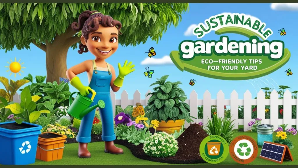 Sustainable Gardening Eco-Friendly Tips for Your Yard