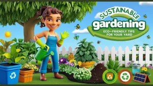 Sustainable Gardening Eco-Friendly Tips for Your Yard