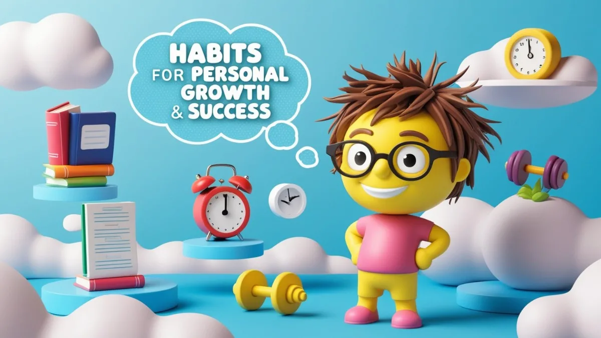 10 Habits for Personal Growth and Success