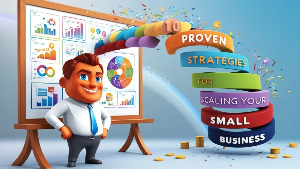 10 Proven Strategies for Scaling Your Small Business