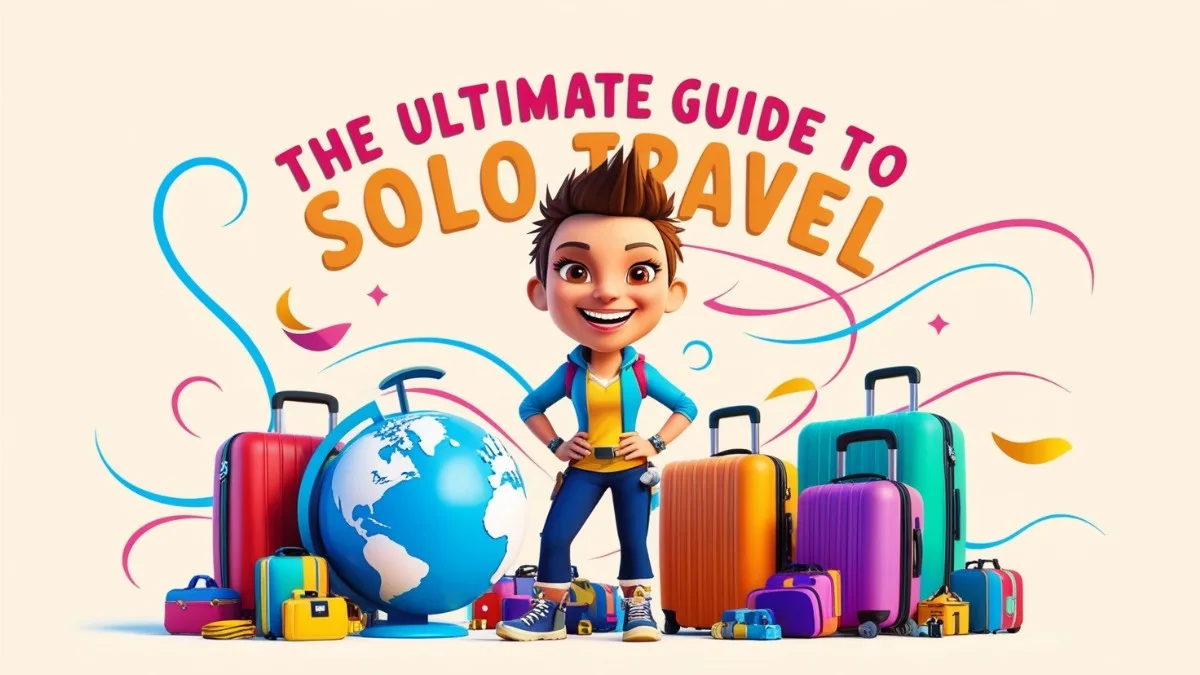 The Ultimate Guide to Solo Travel