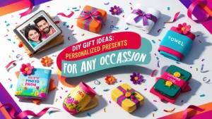 DIY Gift Ideas Personalized Presents for Any Occasion (1)