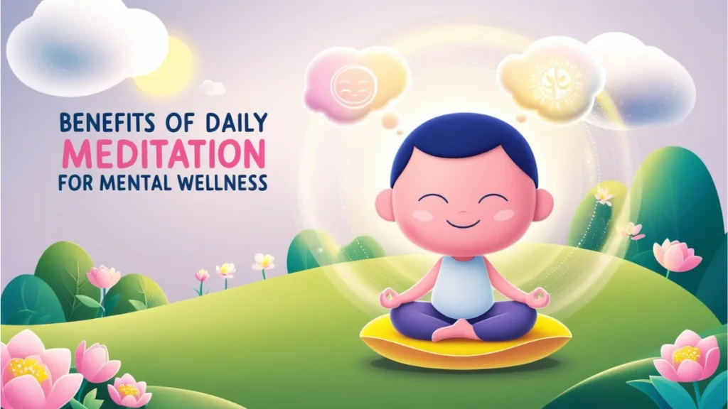 The Benefits of Daily Meditation for Mental Wellness
