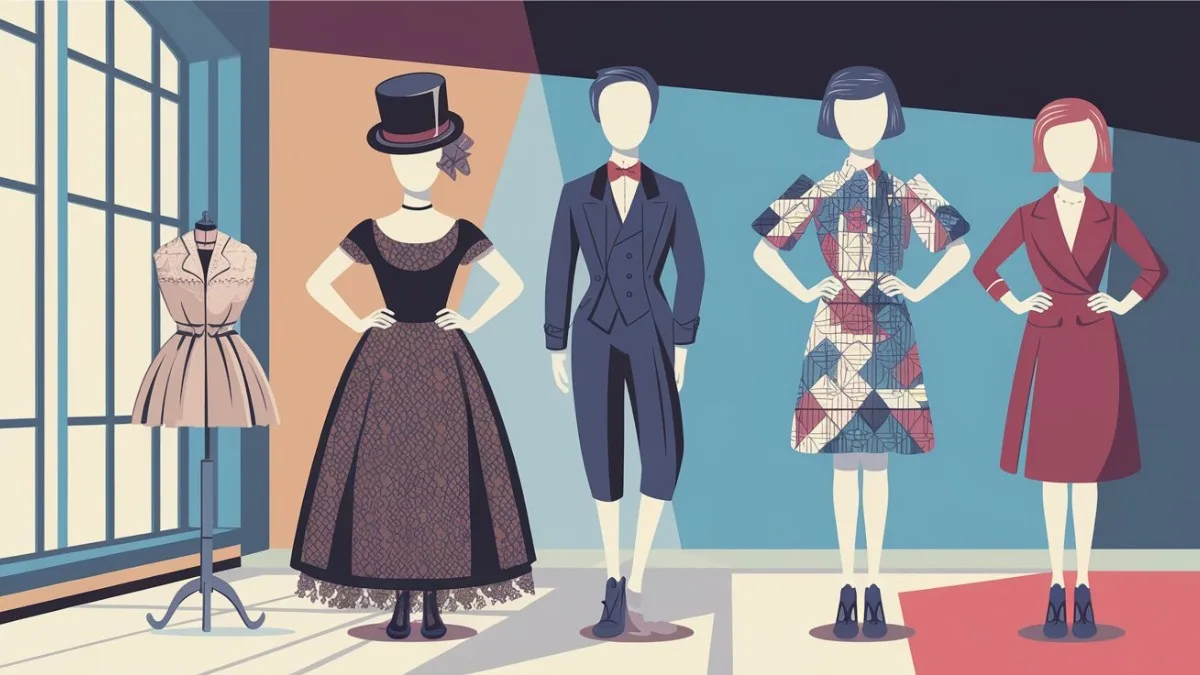 The Evolution of Fashion From Vintage to Modern Trends (1)