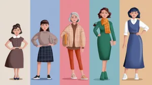 The Evolution of Fashion From Vintage to Modern Trends