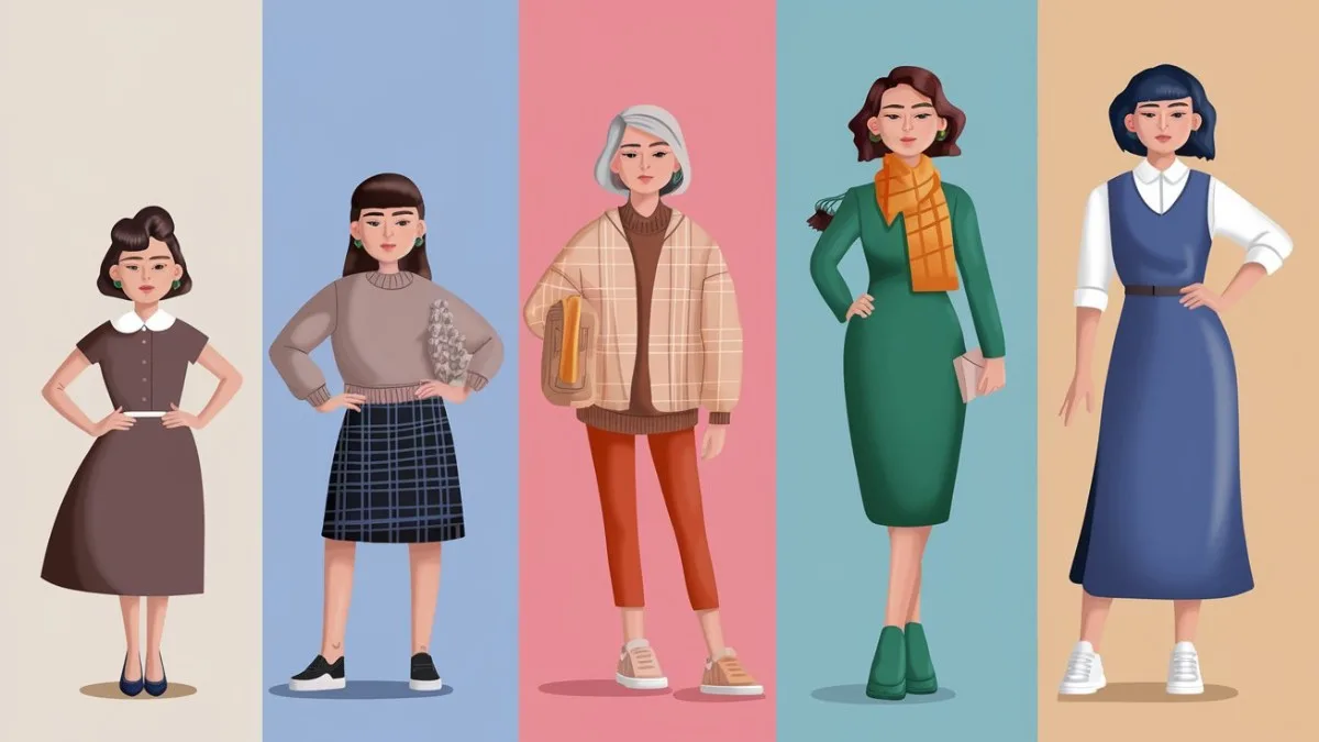 The Evolution of Fashion From Vintage to Modern Trends