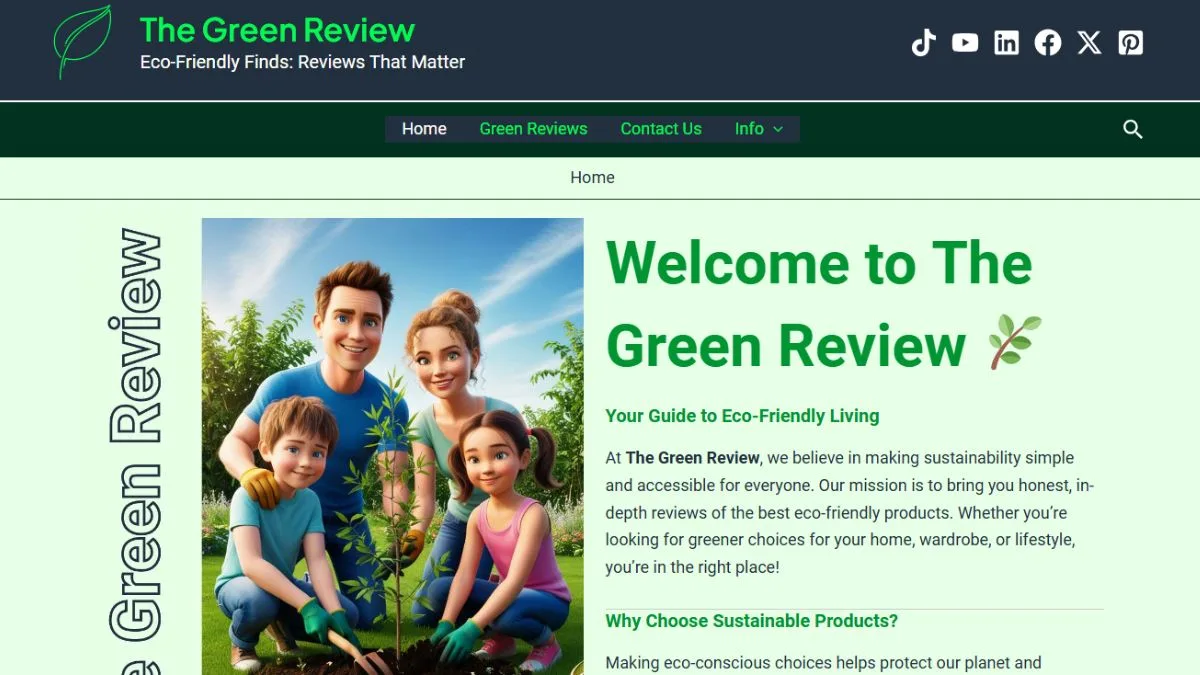 The Green Review at thereviewboy.com