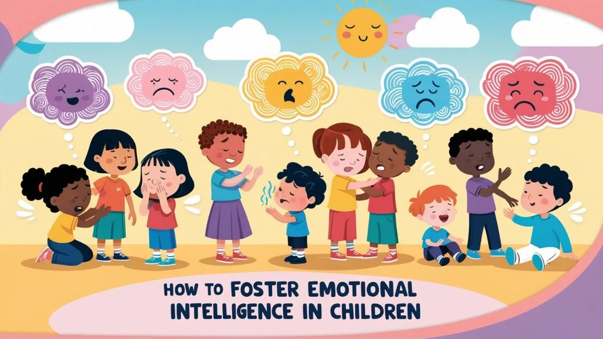 How to Foster Emotional Intelligence in Children