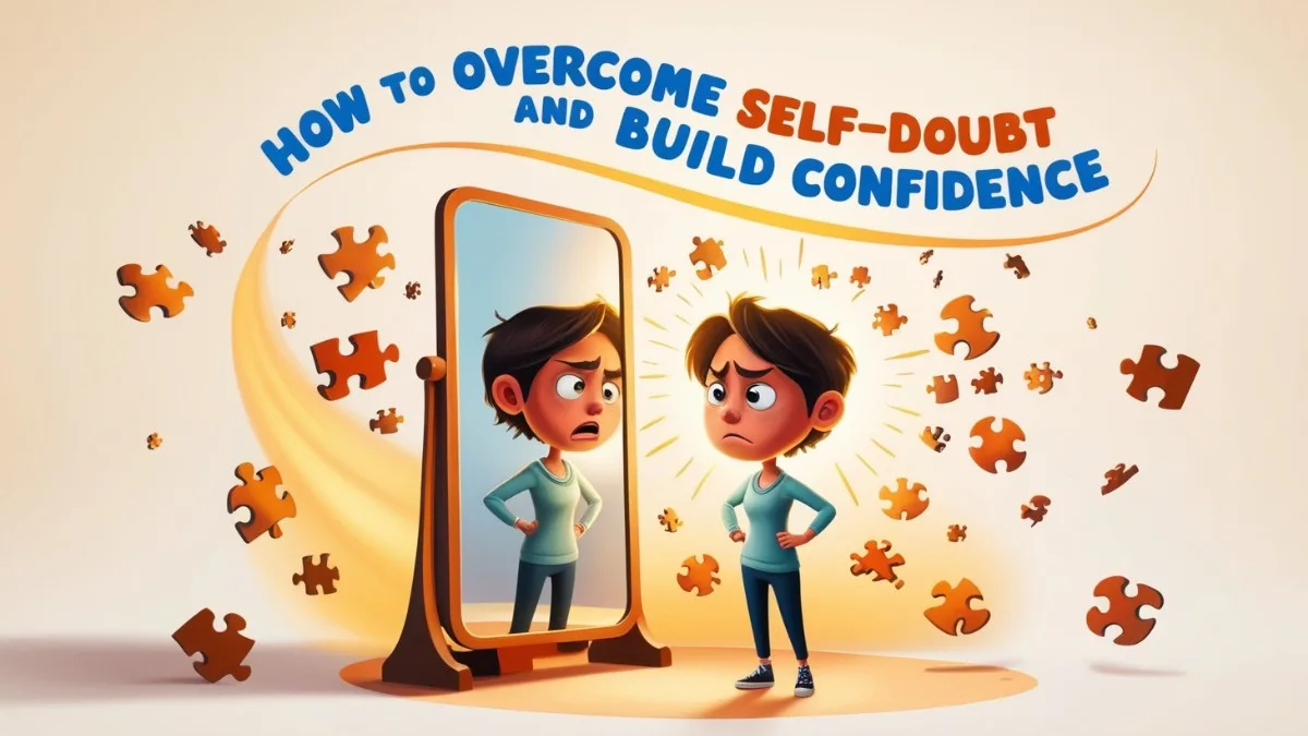 How to Overcome Self-Doubt and Build Confidence