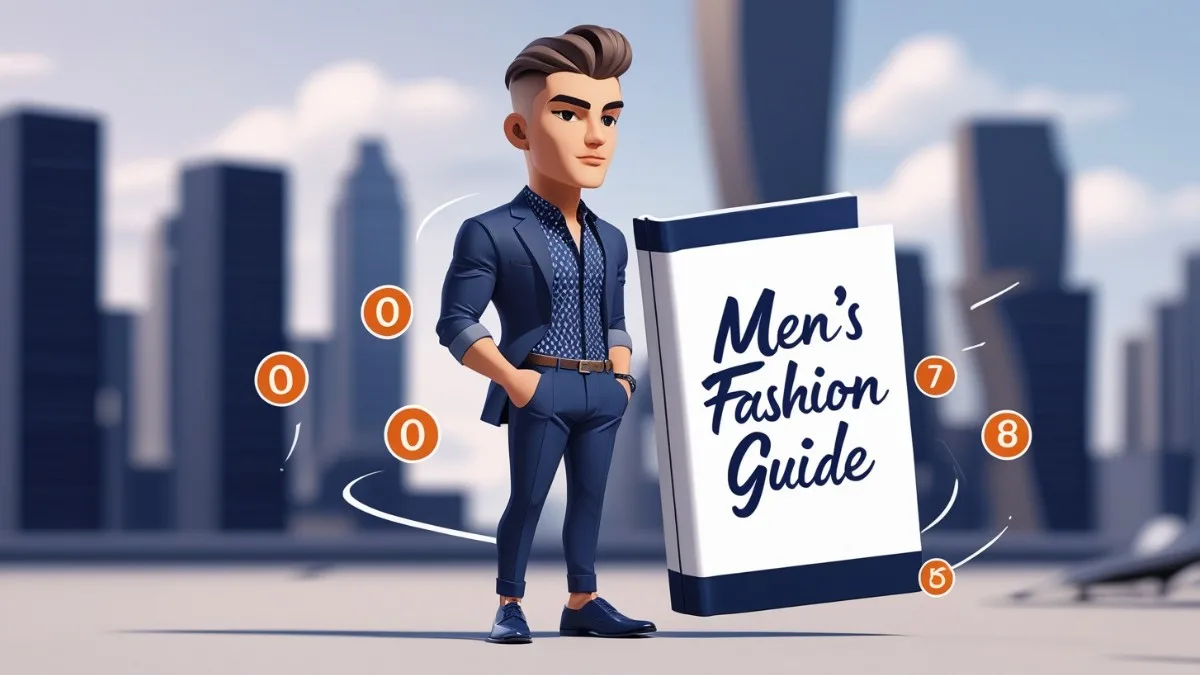 Men’s Fashion Guide 10 Tips for Effortless Style (1)