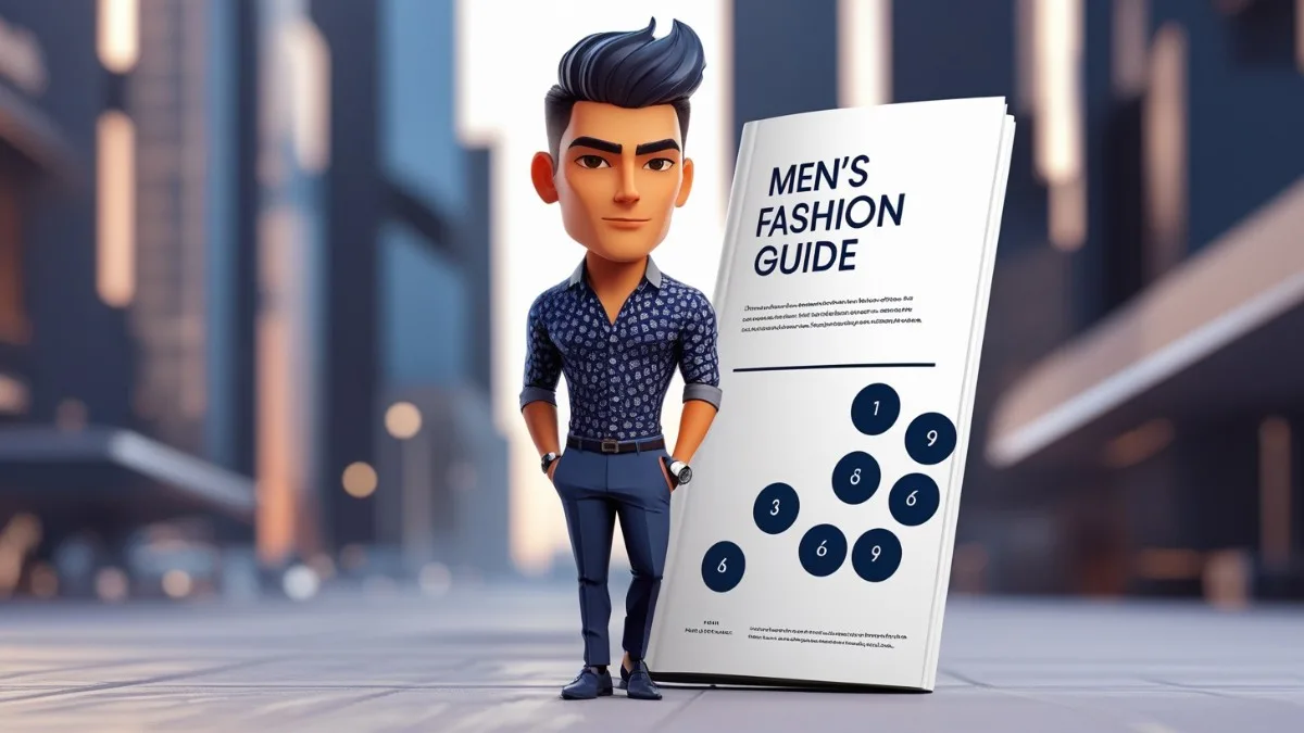 Men’s Fashion Guide 10 Tips for Effortless Style