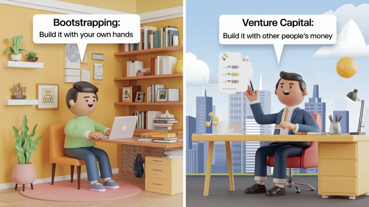 Bootstrapping vs. Venture Capital Which Is Right for Your Business (1)