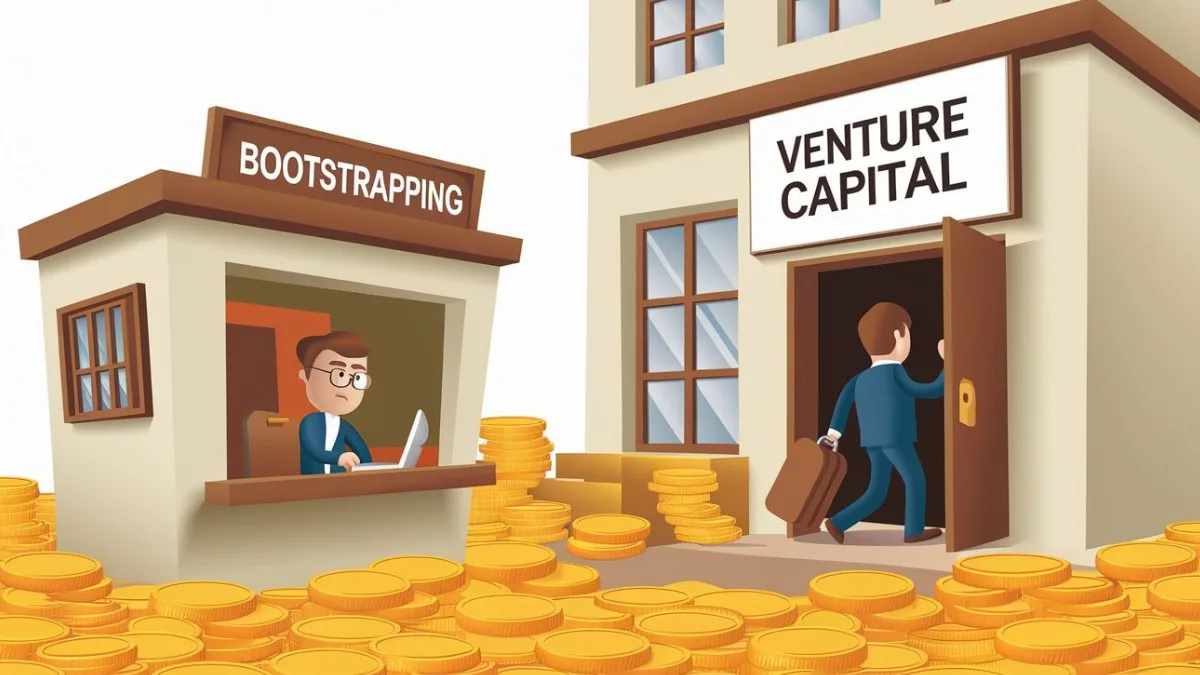 Bootstrapping vs. Venture Capital Which Is Right for Your Business